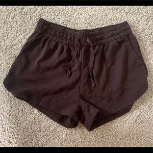 HM soft shorts